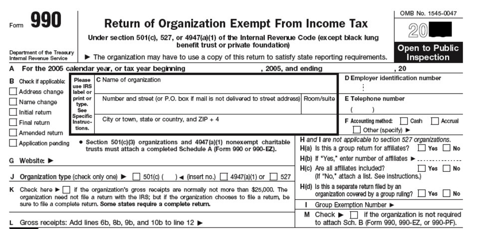 Financials - 990 Forms - Farmworker & Landscaper Advocacy Project